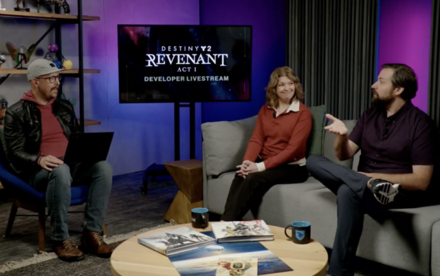 Alison Lührs, Robbie Stevens, Andy Salisbury Twitch stream for Episode: Revenant